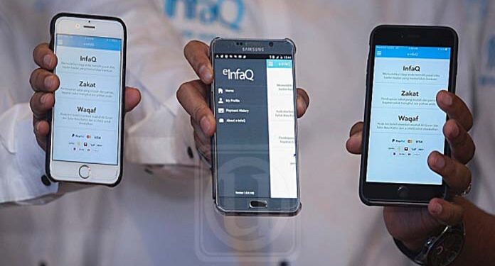 Bank Indonesia Luncurkan E-Infaq , Sedekah Non-Tunai