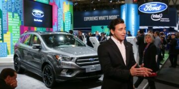 Ford Investasi Rp 13 Trilun ke Startup Kecerdasan Buatan