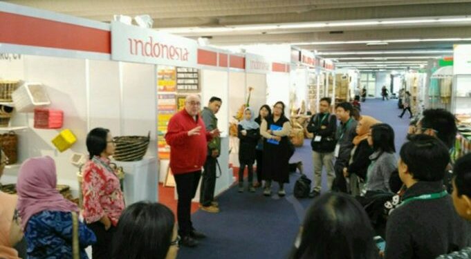 Produk Kerajinan Indonesia Unjuk Gigi di Jerman