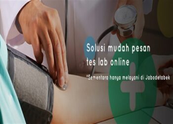 Kini, Pesan Tes Lab dan Medical Check Up Bisa Dilakukan Secara Online