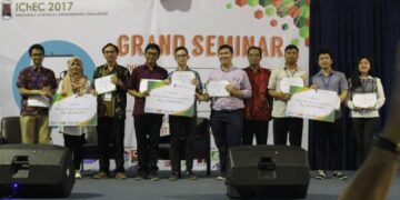 Mahasiswa Tehnik Kimia ITB Juarai IChEC 2017