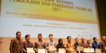 Raih Best Paper Berkat Absorben Eceng Gondok