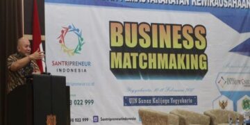 Mahasiswa dan Santri Jangan Segan Jadi Wirausahawan