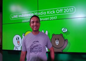 LINE Fokuskan Layanan Bagi Generasi Milenial