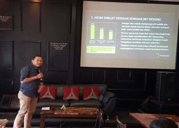 Mastel: Indonesia Tidak Butuh Regulasi Khusus Hoax