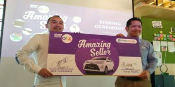 OLX Dan Tunas Toyota Luncurkan Program Amazing Seller