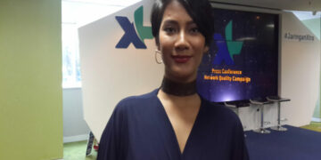 Tara Basro Jadi Brand Ambasador XL Axiata