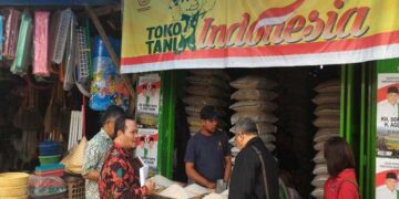 Akan Ada  1.000 Toko Tani Indonesia di Jabodetabek