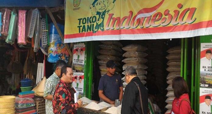 Akan Ada  1.000 Toko Tani Indonesia di Jabodetabek