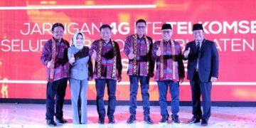 Telkomsel Operator Pertama Hadirkan Layanan 4G LTE di Seluruh Ibu Kota Kabupaten Area Sumatera