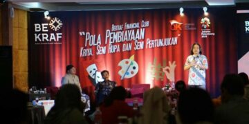 Bekraf Gandeng Pekerja Seni di BFC Yogyakarta