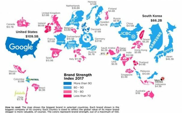 Laporan Brand Finance 2017 : Tak Hanya Sebagai Merek Nomor Satu di Indonesia Telkom Tembus Global 500 2017
