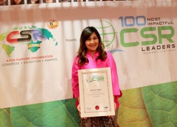 Wanita Ini Jadi Salah Satu “100 Most Impactful CSR Leaders – Global Listing”