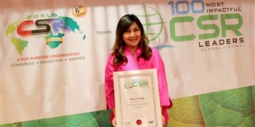 Wanita Ini Jadi Salah Satu “100 Most Impactful CSR Leaders – Global Listing”