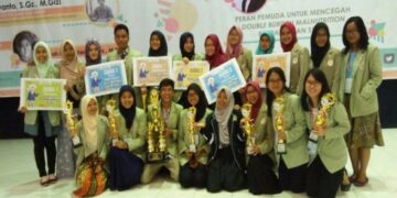 Tim Mahasiswa FK UGM Juara Umum Kompetisi Gizi Nasional