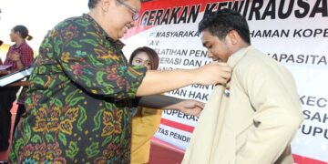 Ratio Wirausaha Indonesia Naik 3,1%