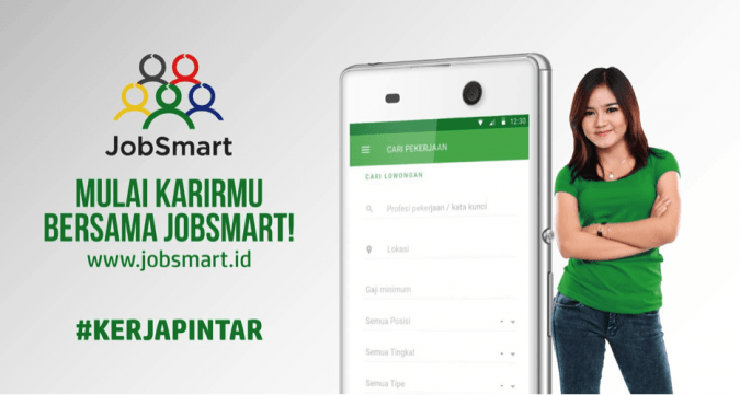 Percepat HRD Lakukan Screening Kandidat, Jobsmart Luncurkan Aplikasi Android