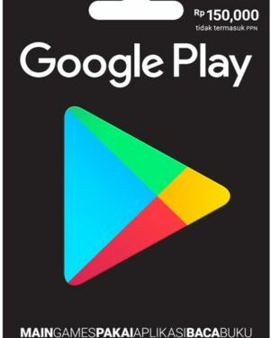 Sekarang, Kartu Hadiah Google Play Tersedia di Indonesia