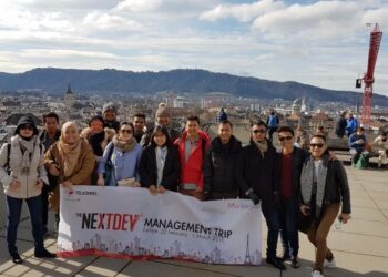 Tiga Pemenang The NextDev 2016 Belajar dan Berkolaborasi di Eropa