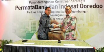 Optimalkan Layanan Pelanggan, PermataBank dan Indosat Ooredoo Jalin Kerja Sama