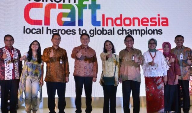 Implementasikan Rumah Kreatif BUMN : Telkom Craft Perluas Access to Commerce UMKM Melalui Pemasaran Digital