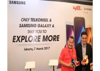 Samsung Galaxy A (2017) dan Telkomsel Sediakan Layanan Digital Terlengkap