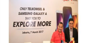 Samsung Galaxy A (2017) dan Telkomsel Sediakan Layanan Digital Terlengkap