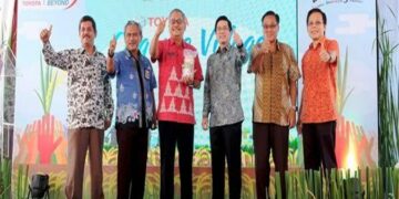 Dukung Pemberdayaan Petani, TAM Kembangkan “Toyota Organic Village”