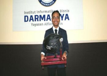 Mahasiswa Lampung Rancang Helm Anti Maling