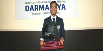 Mahasiswa Lampung Rancang Helm Anti Maling