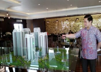 Apartemen ini Berkonsep Resor Pantai Tropis