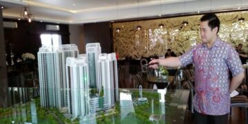 Apartemen ini Berkonsep Resor Pantai Tropis