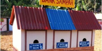 Sinergi Lembaga Pemerintah Berdayaan Bank Sampah