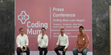 Bekraf Gelar Coding Mom Bagi Buruh Migran