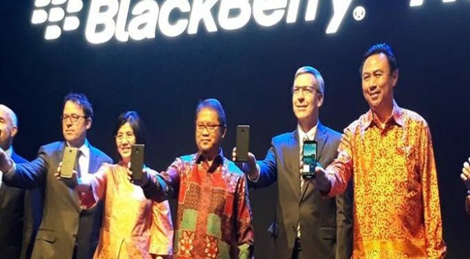 BlackBerry Aurora Buatan Indonesia