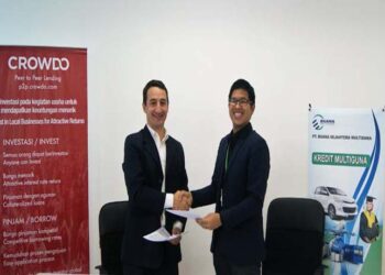 Crowdo Connect, Aplikasi Pendanaan Bagi UKM