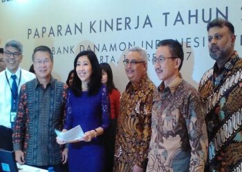 Laba Naik, Danamon Akan Fokus Ke UKM di Tahun 2017