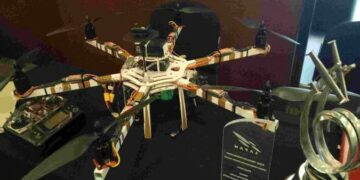 Tim Mahasiswa Tehnik UI Buat Drone AR Pendeteksi Tanaman
