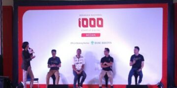Semarak Gerakan 1000 Startup Digital di Medan