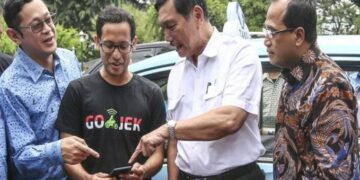 Go-Bluebird Kolaborasi Bluebird dan Gojek