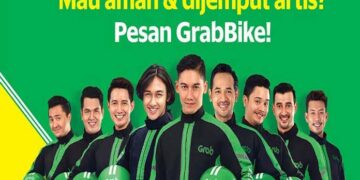 Grab Gandeng 10 Selebriti Indonesia