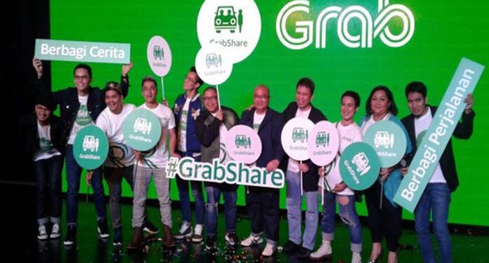 GrabShare, Solusi Grab Untuk Kemacetan Jakarta.