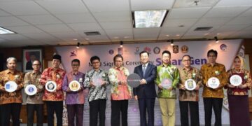 Gandeng 7 Universitas Indonesia Huawei Luncurkan Program SmartGen
