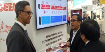 Indigo.id Bangun Jejaring Global di CEBIT 2017