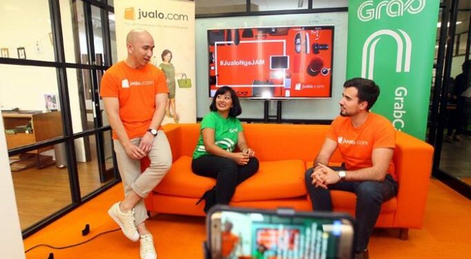 Jualo Berkolaborasi Dengan Grab Untuk Layanan Logistik