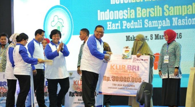 Bank Sampah Harus Berperan Kembangkan UMKM
