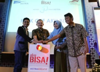 Bina Usaha Kecil, Astra Gelar Program “Apresiasi Aku Bisa”