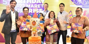 Lazada Siapkan Kejutan Spesial di Ultah Ke-5