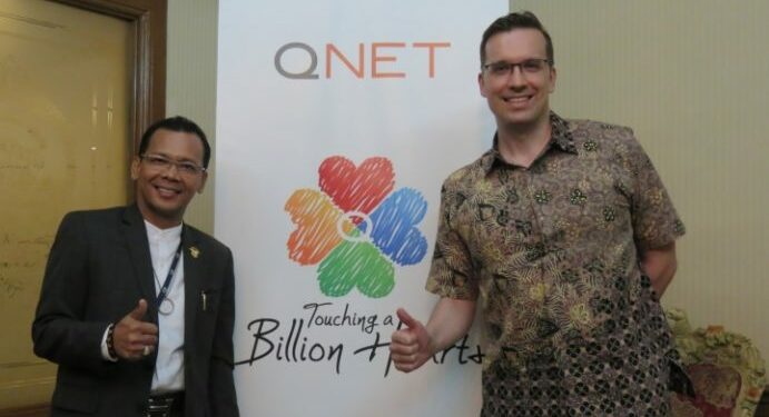 QNET Raih Penghargaan E-commerce Terbaik