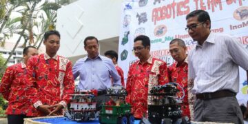 Robot Karya Mahasiswa Indonesia Lolos Kompetisi Trinity